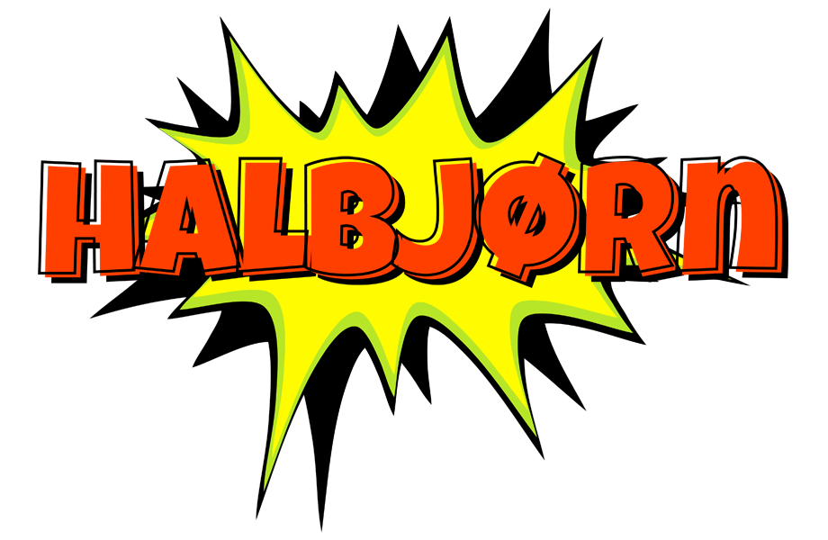 Halbjørn bigfoot logo