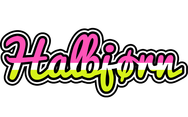 Halbjørn candies logo