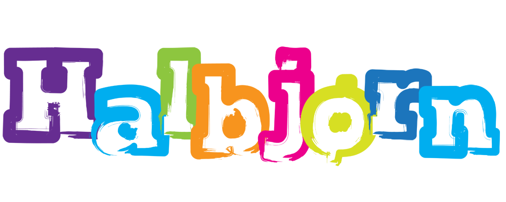 Halbjørn casino logo