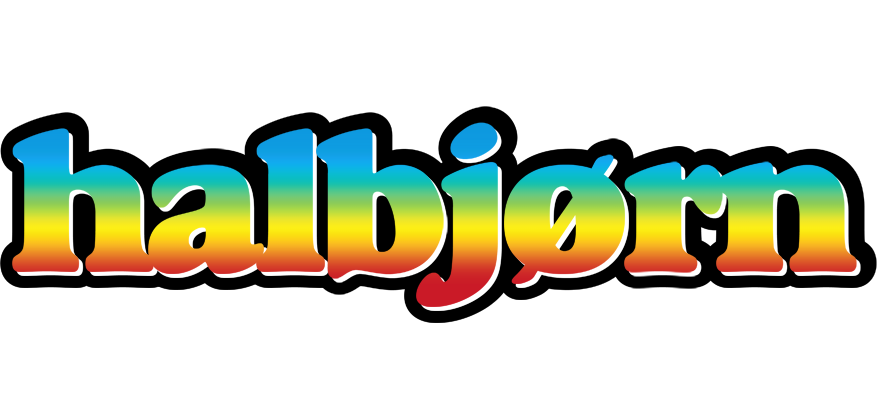 Halbjørn color logo