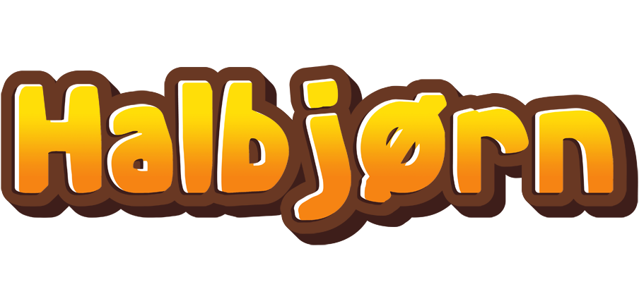 Halbjørn cookies logo