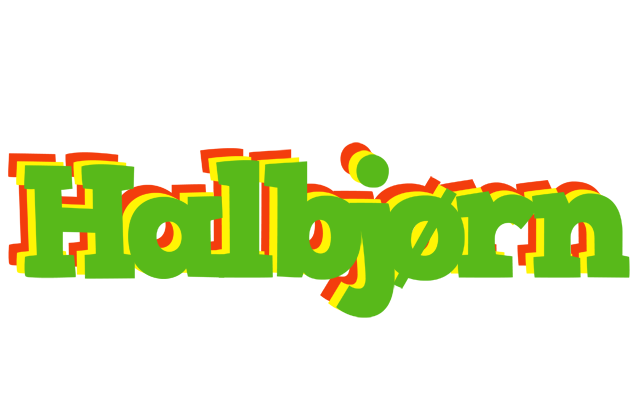 Halbjørn crocodile logo