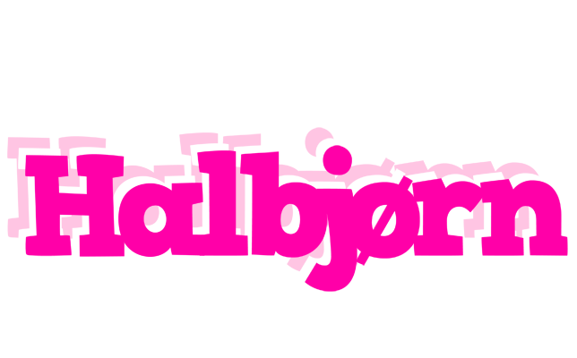 Halbjørn dancing logo