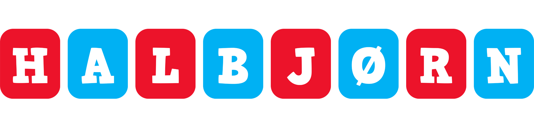 Halbjørn diesel logo