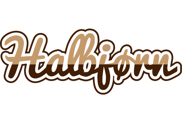 Halbjørn exclusive logo