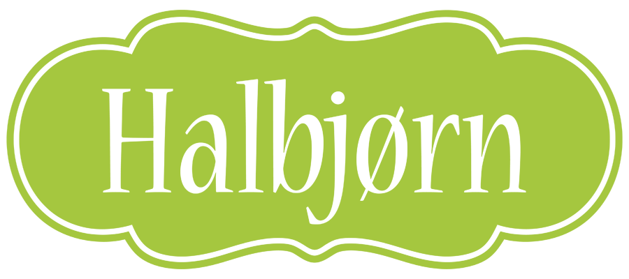 Halbjørn family logo