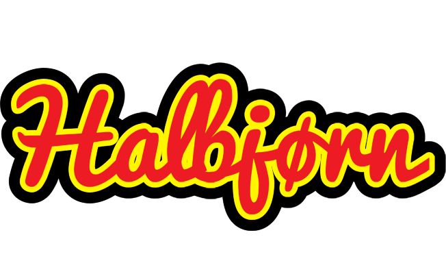 Halbjørn fireman logo