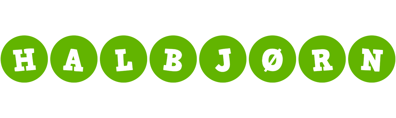 Halbjørn games logo