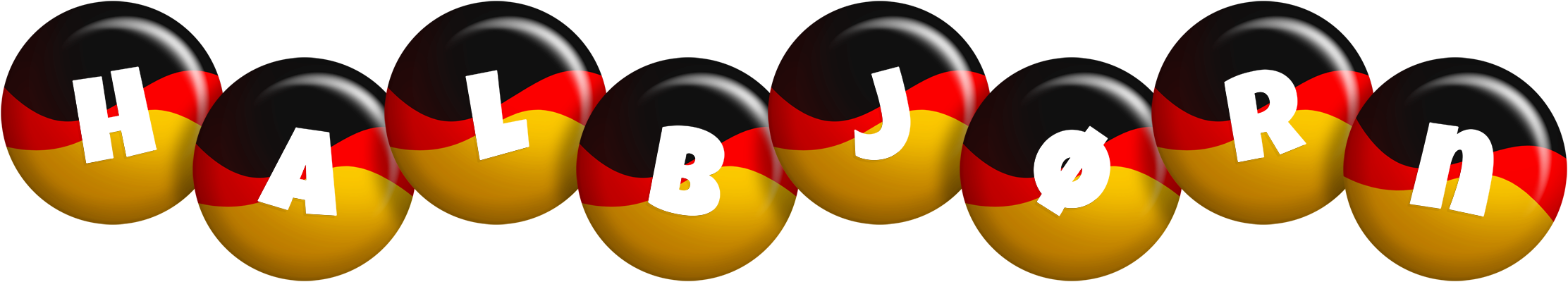Halbjørn german logo