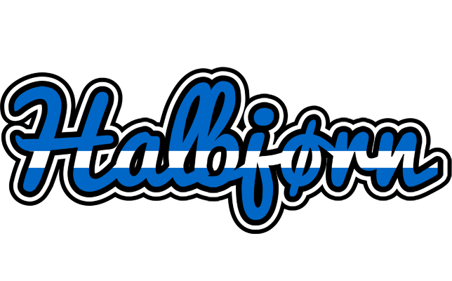 Halbjørn greece logo