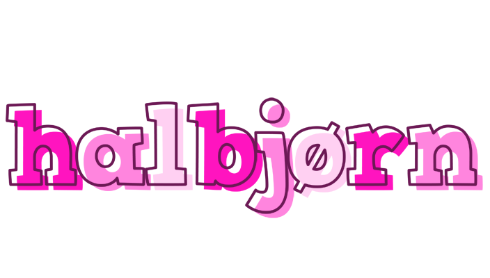 Halbjørn hello logo