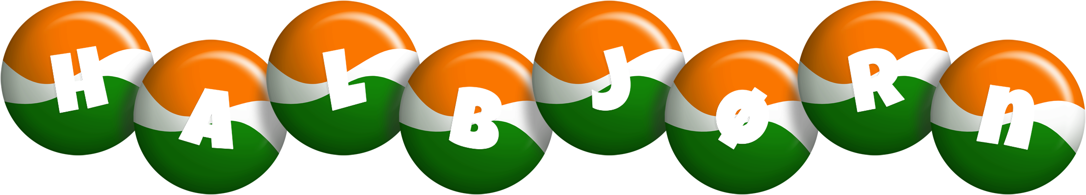 Halbjørn india logo