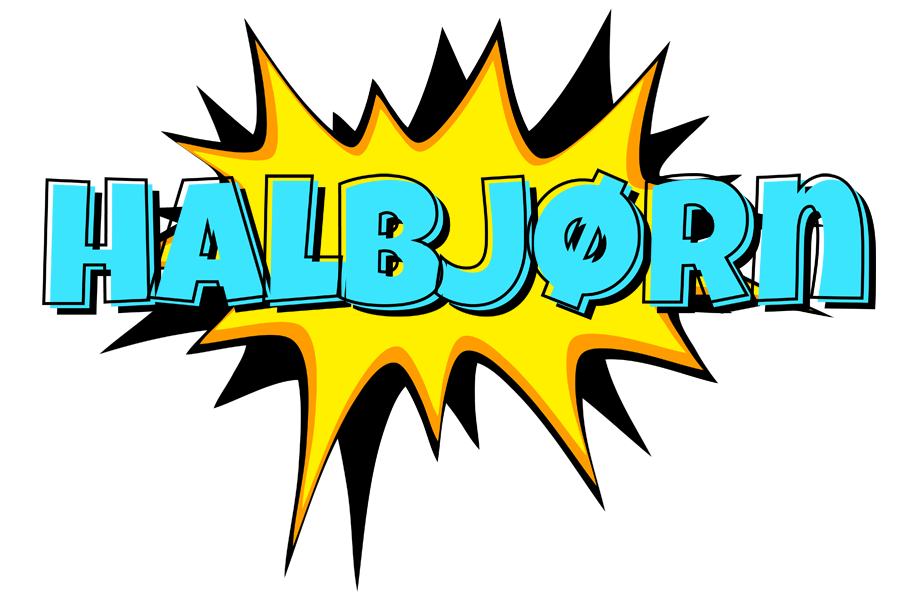 Halbjørn indycar logo