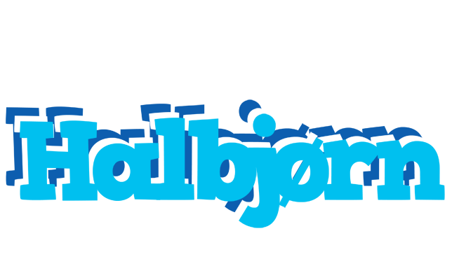 Halbjørn jacuzzi logo