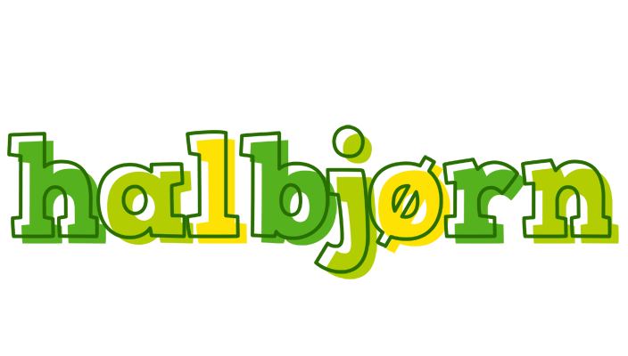 Halbjørn juice logo