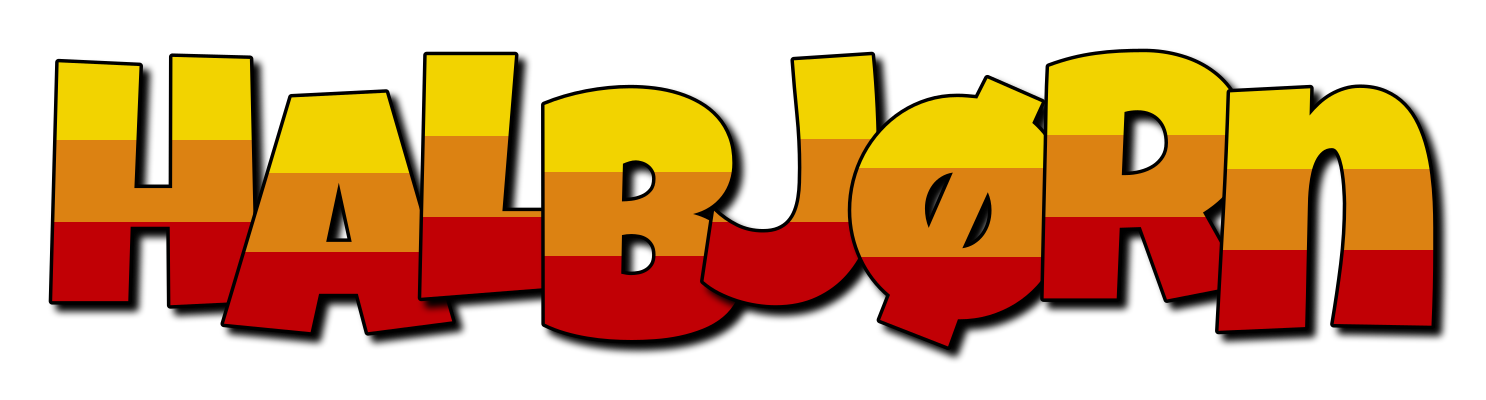 Halbjørn jungle logo