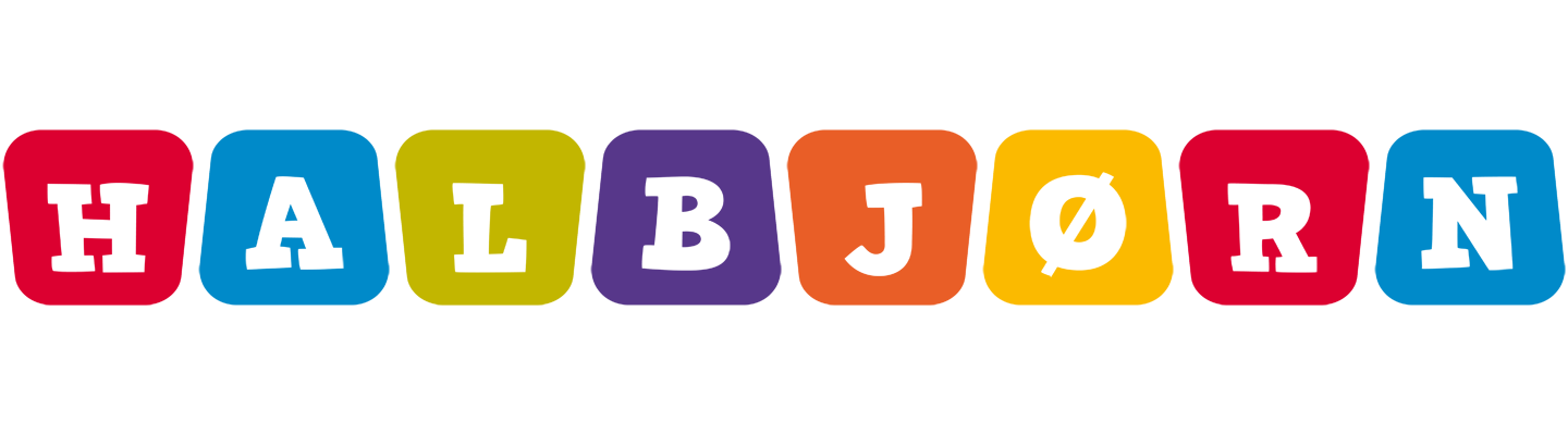 Halbjørn kiddo logo