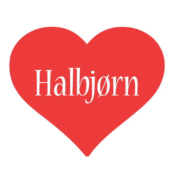 Halbjørn love logo