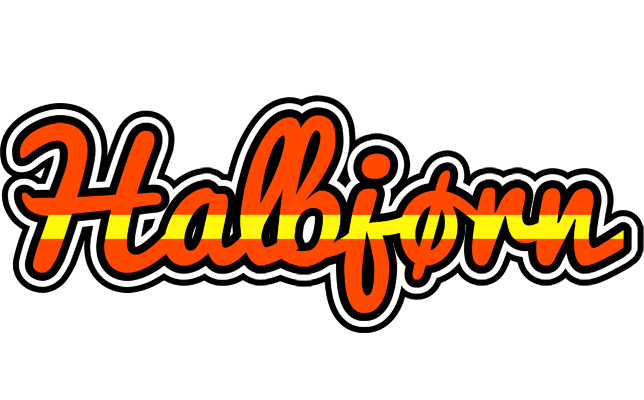 Halbjørn madrid logo