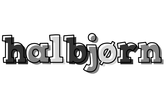 Halbjørn night logo