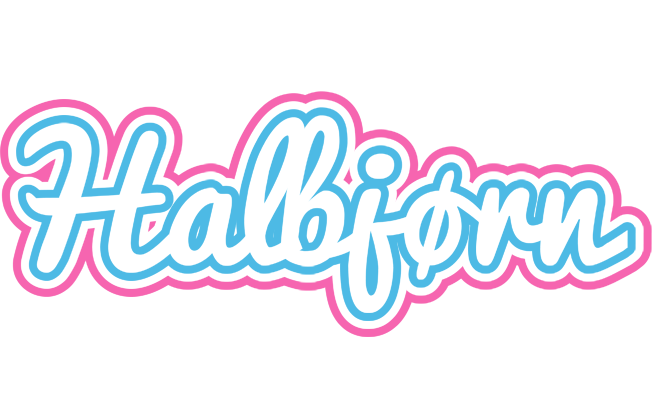 Halbjørn outdoors logo