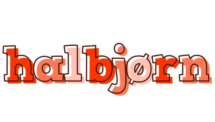 Halbjørn paint logo
