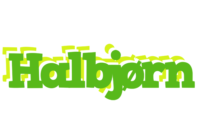 Halbjørn picnic logo