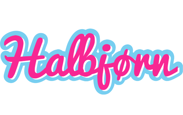 Halbjørn popstar logo