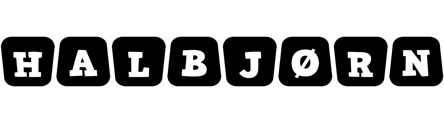 Halbjørn racing logo