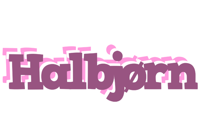 Halbjørn relaxing logo