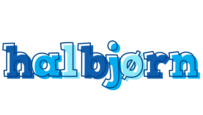 Halbjørn sailor logo