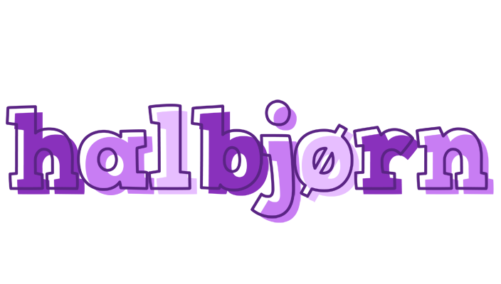 Halbjørn sensual logo