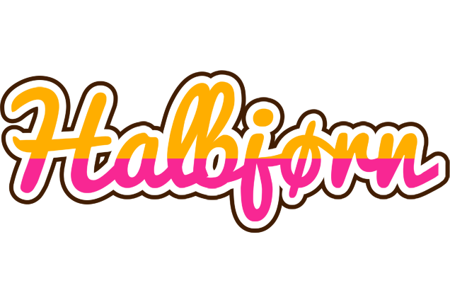Halbjørn smoothie logo