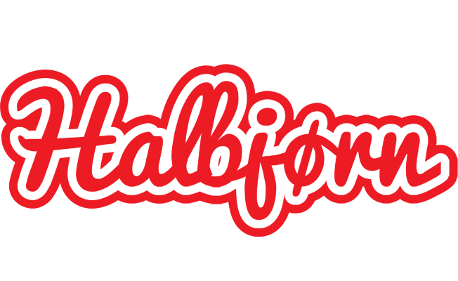 Halbjørn sunshine logo