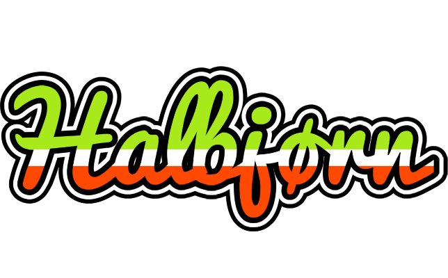 Halbjørn superfun logo