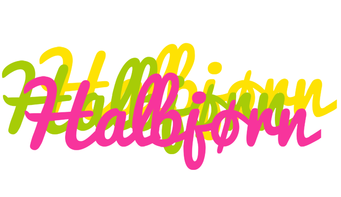 Halbjørn sweets logo