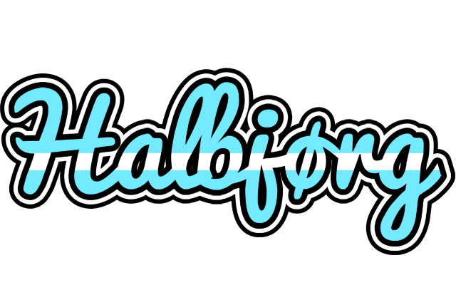Halbjørg argentine logo
