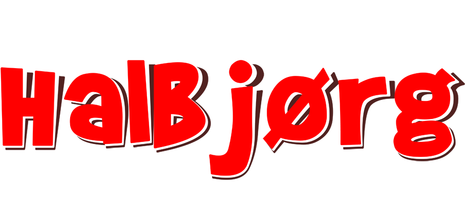 Halbjørg basket logo