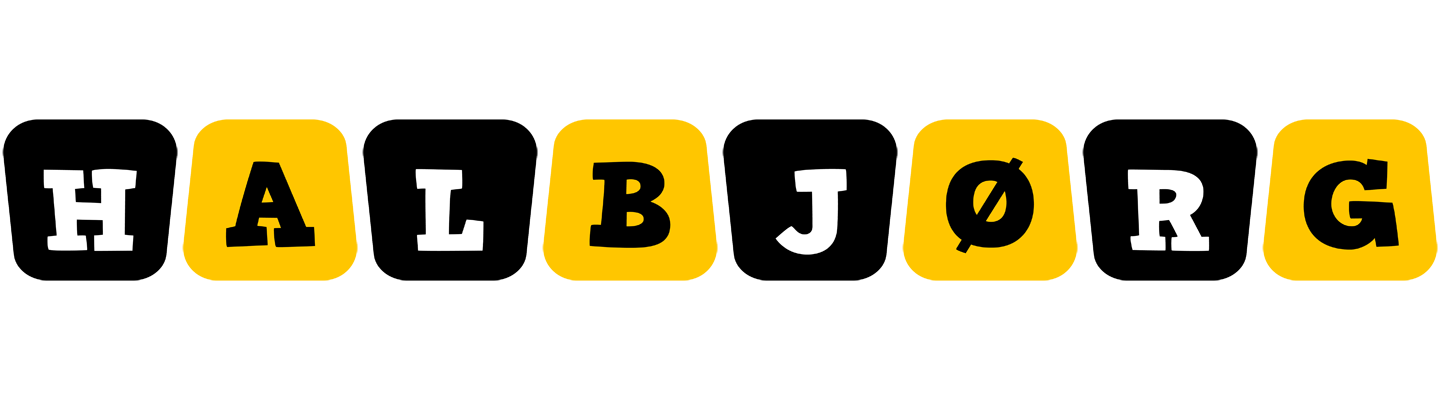 Halbjørg boots logo