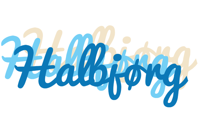 Halbjørg breeze logo