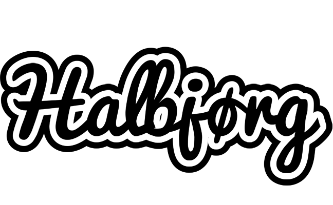 Halbjørg chess logo