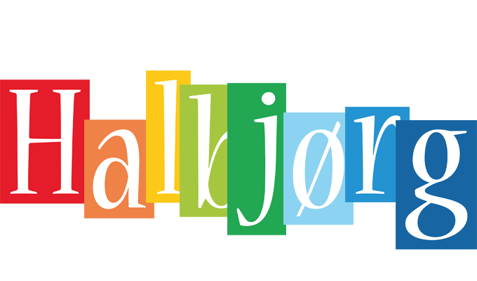 Halbjørg colors logo