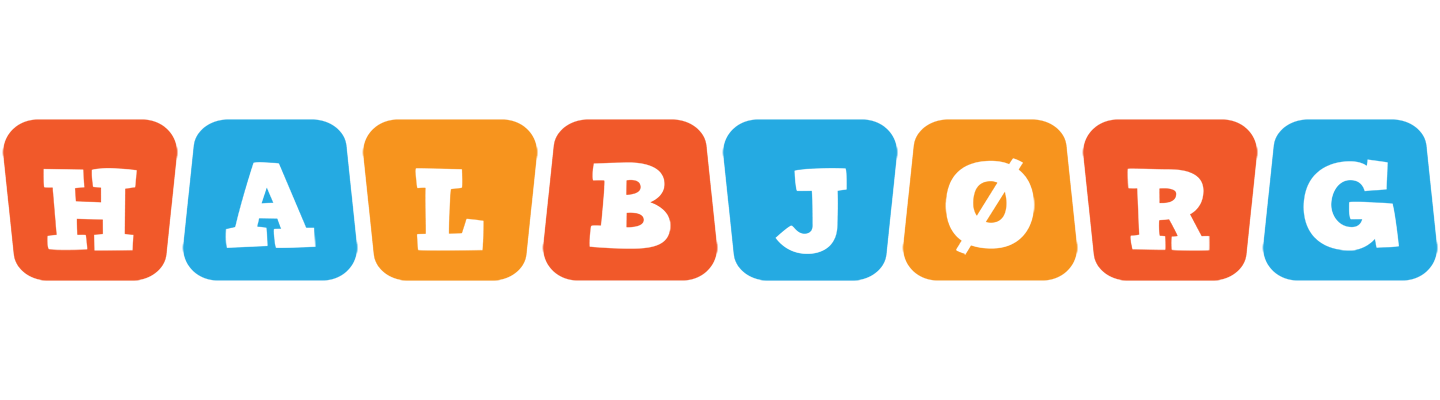 Halbjørg comics logo