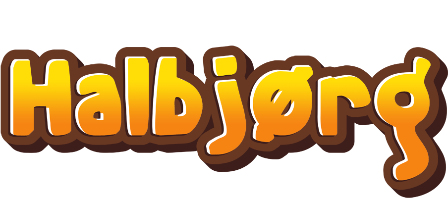 Halbjørg cookies logo