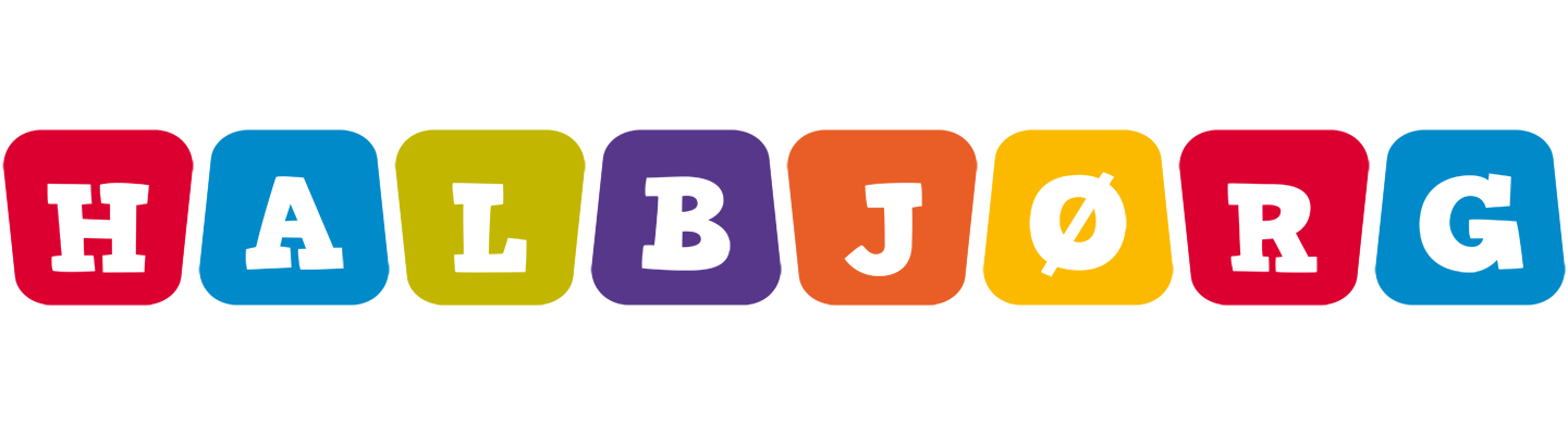 Halbjørg daycare logo