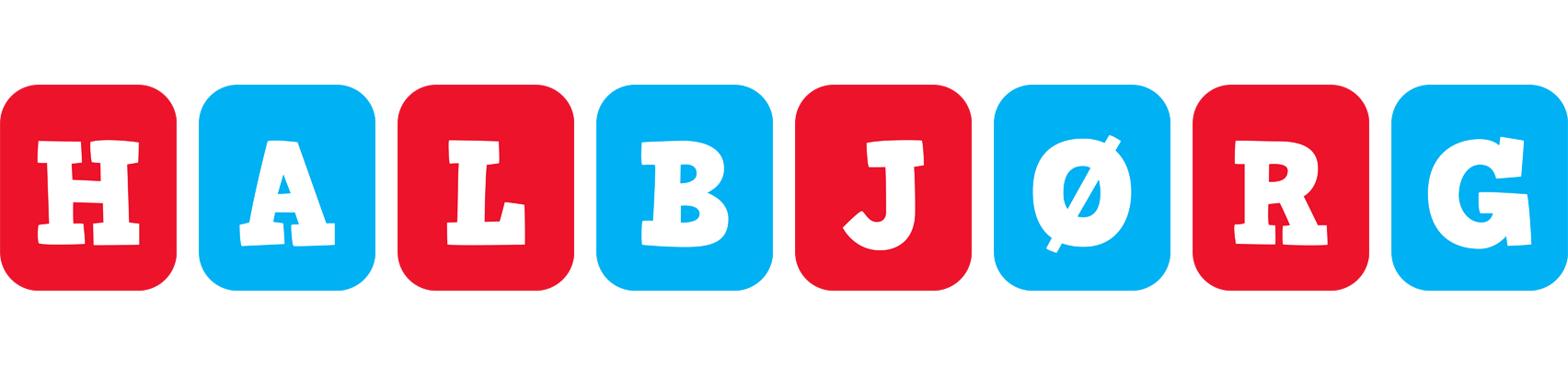 Halbjørg diesel logo