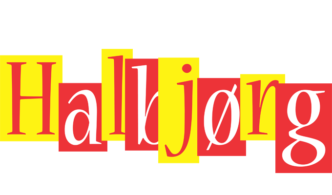 Halbjørg errors logo