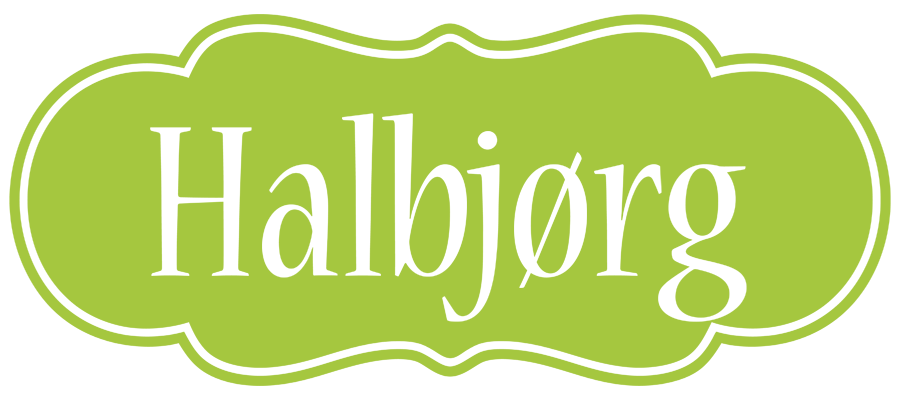 Halbjørg family logo