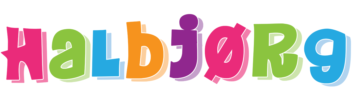 Halbjørg friday logo