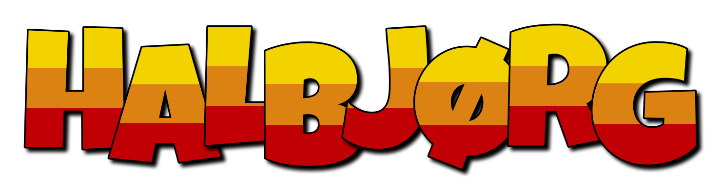Halbjørg jungle logo